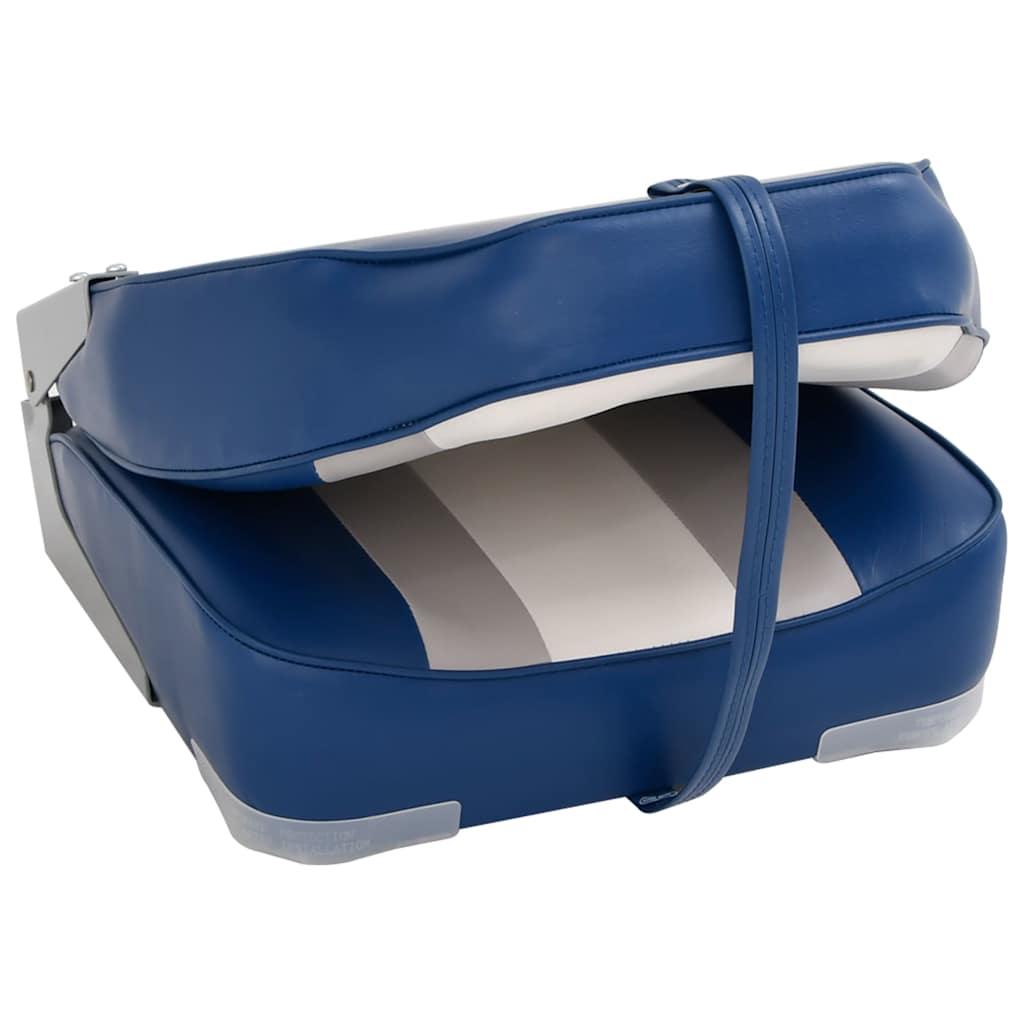 Bootstoelen inklapbaar 2 st met hoge rugleuning is nu te koop bij PeponiXL, paradijselijk wonen!