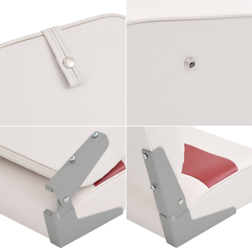 2-delige Bootstoelenset met hoge rugleuning inklapbaar is nu te koop bij PeponiXL, paradijselijk wonen!