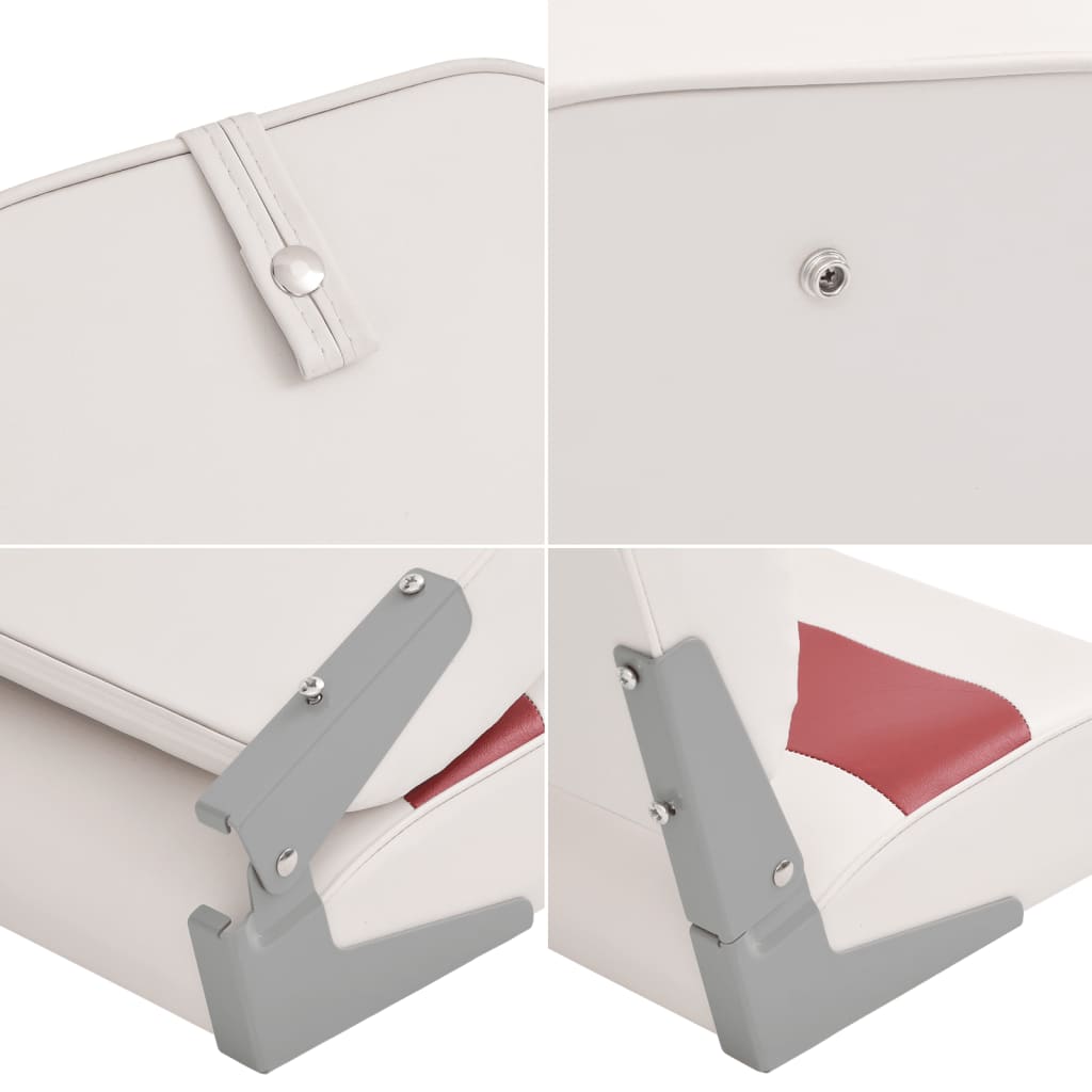 2-delige Bootstoelenset met hoge rugleuning inklapbaar is nu te koop bij PeponiXL, paradijselijk wonen!