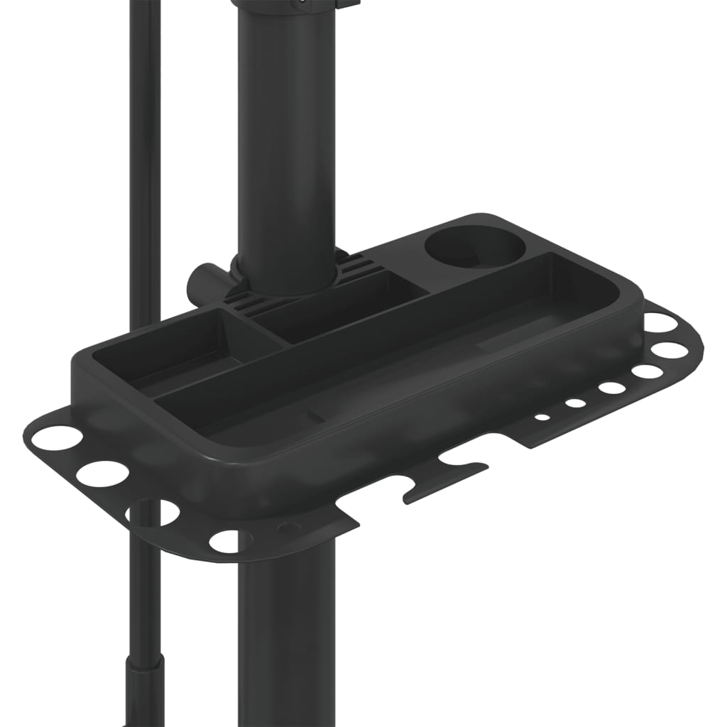 Fietsreparatiestandaard inklapbaar 108-188 cm blauw staal is nu te koop bij PeponiXL, paradijselijk wonen!