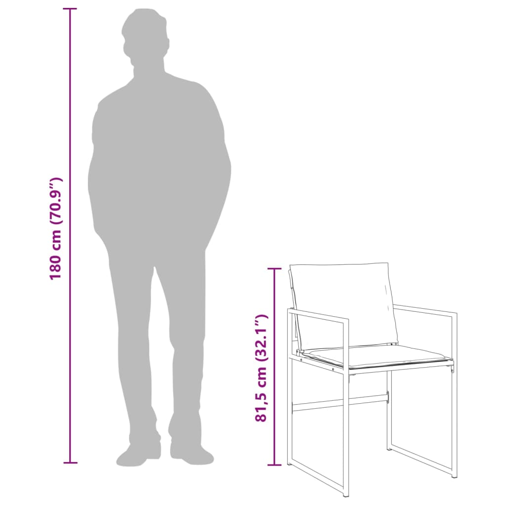 13-delige Tuinset met kussens textileen wit is nu te koop bij PeponiXL, paradijselijk wonen!