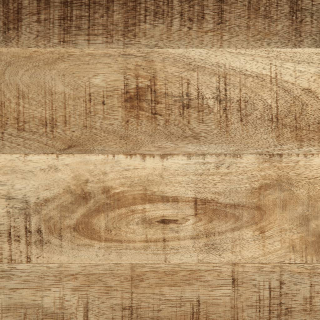 Wandtafel 110x42x76 cm massief ruw mangohout is nu te koop bij PeponiXL, paradijselijk wonen!
