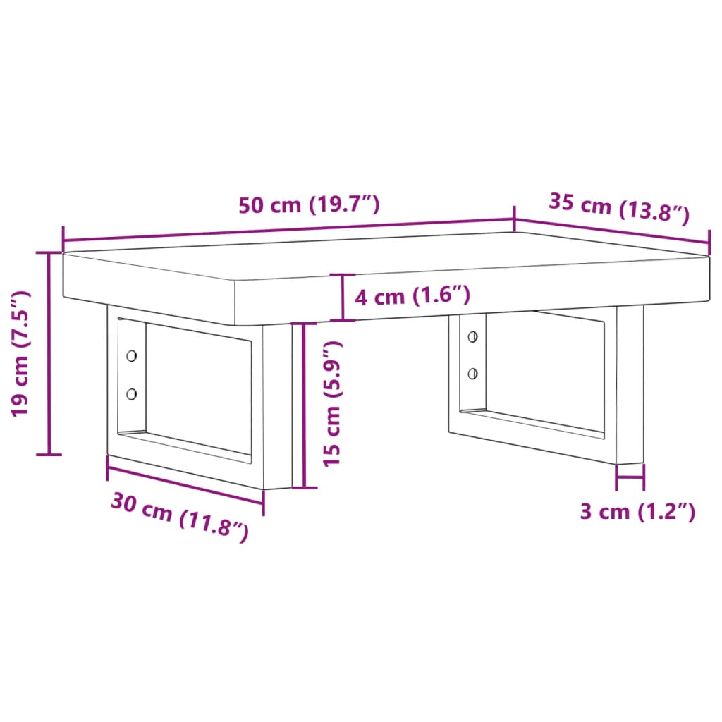 Badkamer wandschap staal en massief beukenhout is nu te koop bij PeponiXL, paradijselijk wonen!