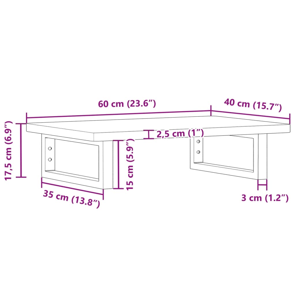 Badkamer wandschap staal en massief beukenhout is nu te koop bij PeponiXL, paradijselijk wonen!