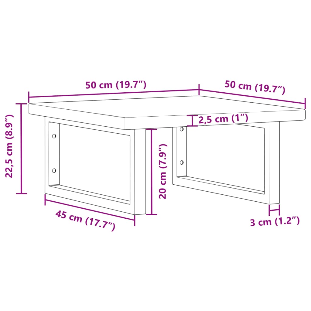 Badkamer wandschap staal en massief eikenhout is nu te koop bij PeponiXL, paradijselijk wonen!