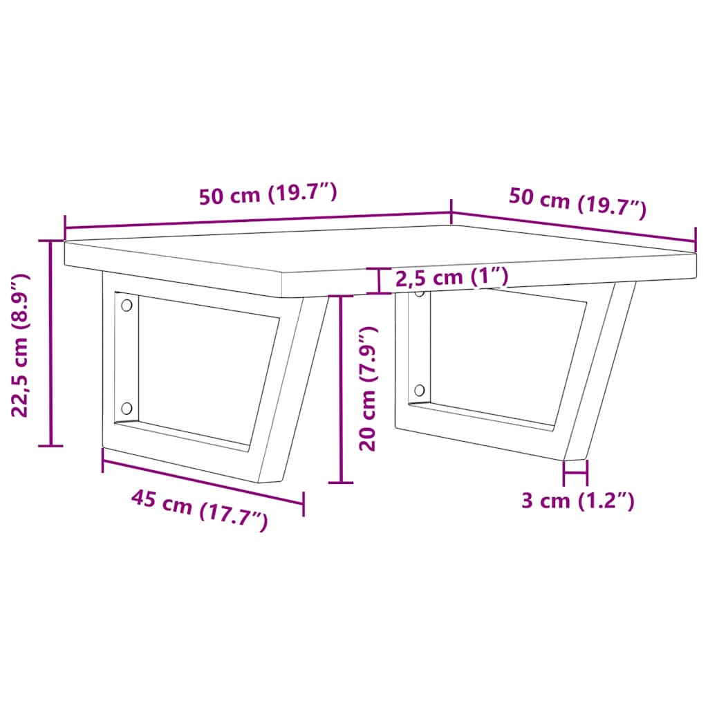 Badkamer wandschap staal en massief beukenhout is nu te koop bij PeponiXL, paradijselijk wonen!