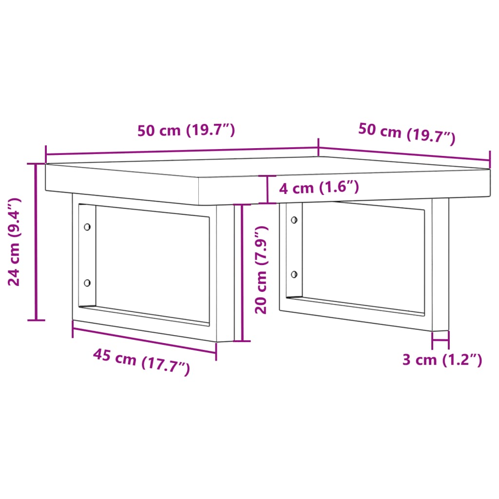 Badkamer wandschap staal en massief beukenhout is nu te koop bij PeponiXL, paradijselijk wonen!
