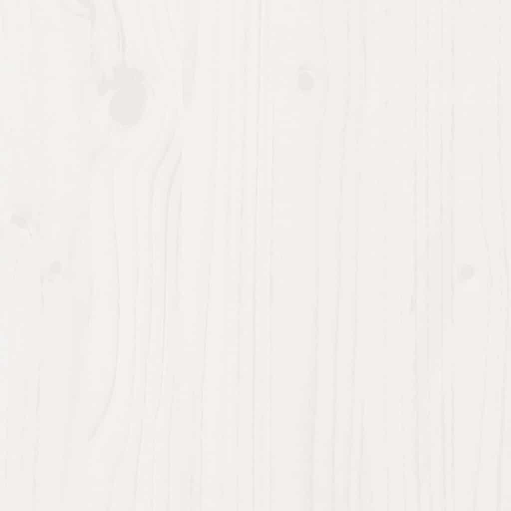 Slaapbank met onderschuifbed/lades zonder matras 90x190 cm wit is nu te koop bij PeponiXL, paradijselijk wonen!