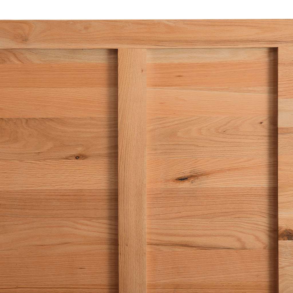 Eettafel met natuurlijke rand 180x120x74 cm massief eikenhout is nu te koop bij PeponiXL, paradijselijk wonen!