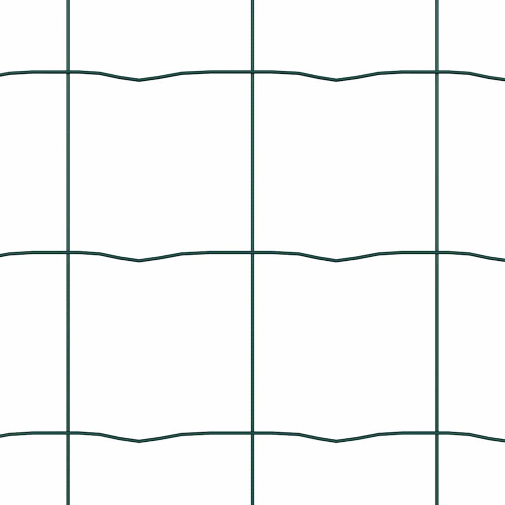 Hek met Paal Groen 1 x 10 m Staal is nu te koop bij PeponiXL, paradijselijk wonen!