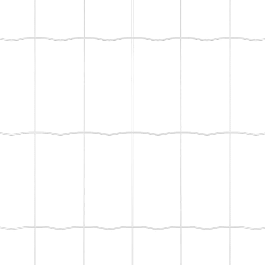 Hek met Paal Zilver 0,6 x 25 m Staal is nu te koop bij PeponiXL, paradijselijk wonen!