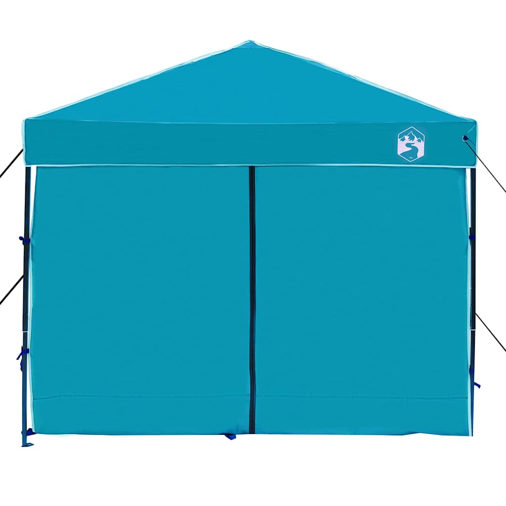 Luifeltent Blauw 243 x 243 x 251 cm Stof is nu te koop bij PeponiXL, paradijselijk wonen!