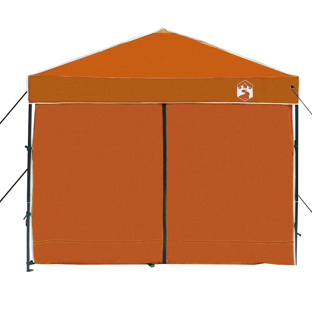 Luifeltent Oranje 243 x 243 x 251 cm Stof is nu te koop bij PeponiXL, paradijselijk wonen!