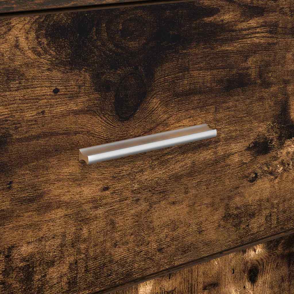 Dressoir met lade Gerookt eiken 38 x 34 x 75 cm is nu te koop bij PeponiXL, paradijselijk wonen!