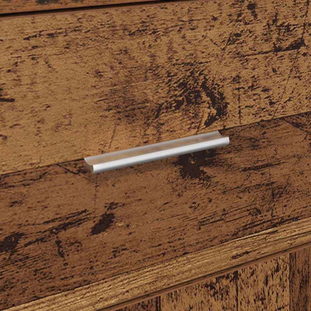 Dressoir met lade Oudhout 38 x 34 x 75 cm is nu te koop bij PeponiXL, paradijselijk wonen!