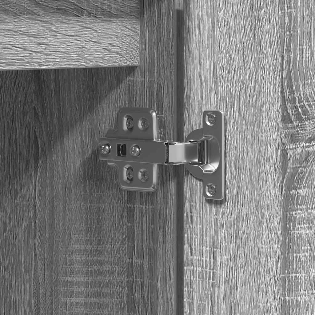 TV-kast Grijs Sonoma 100 x 38 x 49 cm Bewerkt hout is nu te koop bij PeponiXL, paradijselijk wonen!