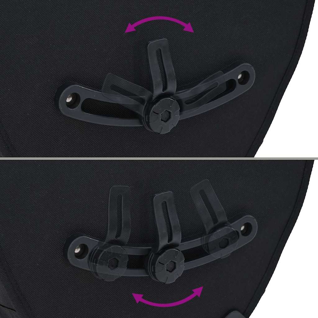 Fietstas Zwart 32.5 x 17 x 57 cm Polyester is nu te koop bij PeponiXL, paradijselijk wonen!