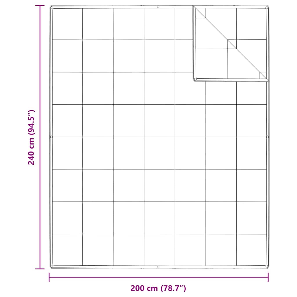 2-in-1 Dekbed Wit 240 x 200 cm Veren is nu te koop bij PeponiXL, paradijselijk wonen!