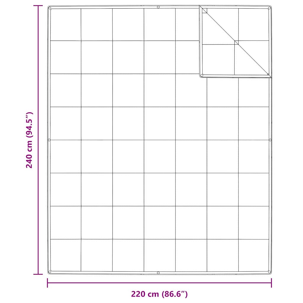 2-in-1 Dekbed Wit 240 x 220 cm Veren is nu te koop bij PeponiXL, paradijselijk wonen!