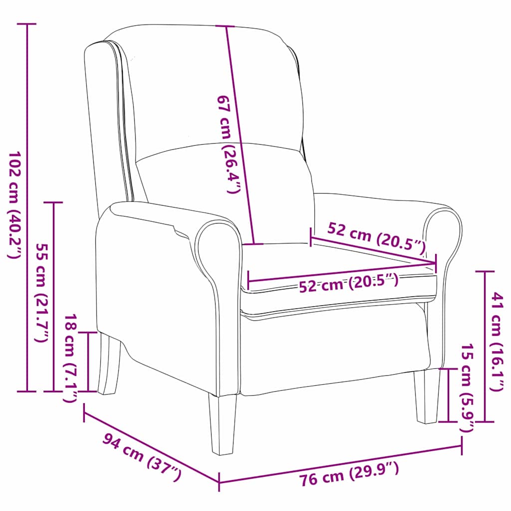 Fauteuil Zwart Stof is nu te koop bij PeponiXL, paradijselijk wonen!