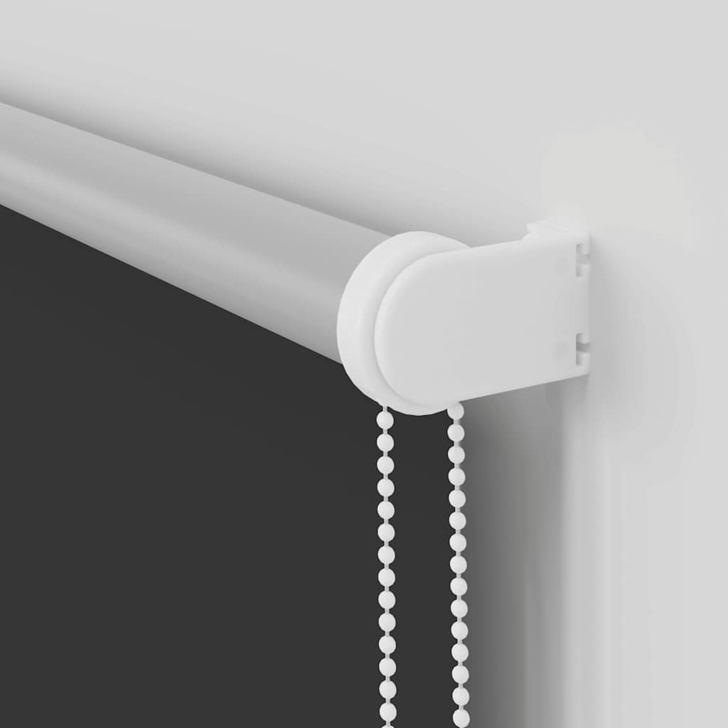 Rolgordijn verduisterend 135x175 cm stofbreedte 131,6 cm zwart is nu te koop bij PeponiXL, paradijselijk wonen!