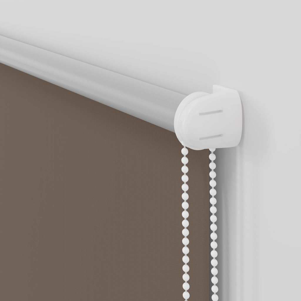 Rolgordijn verduisterend koffie 50x150 cm stofbreedte 45,7 cm is nu te koop bij PeponiXL, paradijselijk wonen!