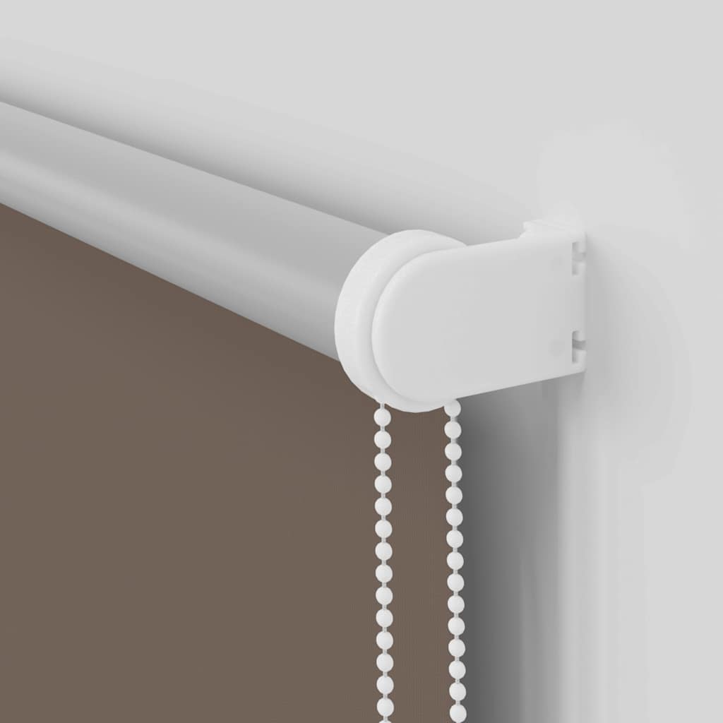 Rolgordijn verduisterend koffie 135x210 cm stofbreedte 131,6 cm is nu te koop bij PeponiXL, paradijselijk wonen!