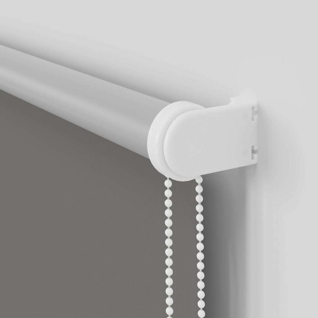 Rolgordijn verduisterend 135x230 cm stofbreedte 131,6 cm grijs is nu te koop bij PeponiXL, paradijselijk wonen!