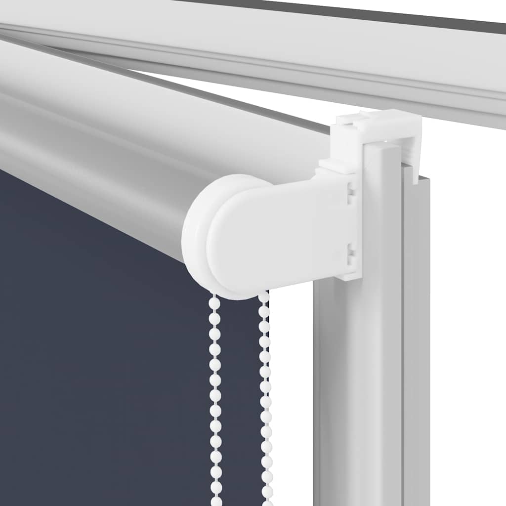 Rolgordijn verduisterend 125x230 cm stofbreedte 121,6 cm blauw is nu te koop bij PeponiXL, paradijselijk wonen!