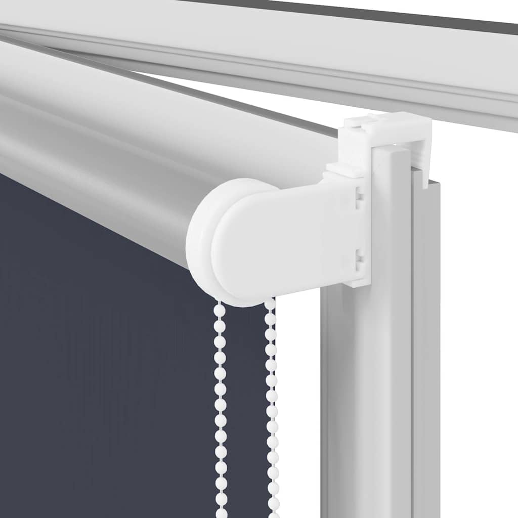 Rolgordijn verduisterend 150x230 cm stofbreedte 146,6 cm blauw is nu te koop bij PeponiXL, paradijselijk wonen!