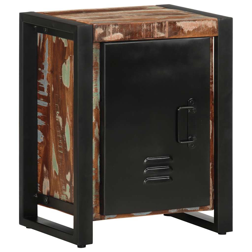 Nachtkastjes 2 st massief ruw mangohout meerkleurig is nu te koop bij PeponiXL, paradijselijk wonen!