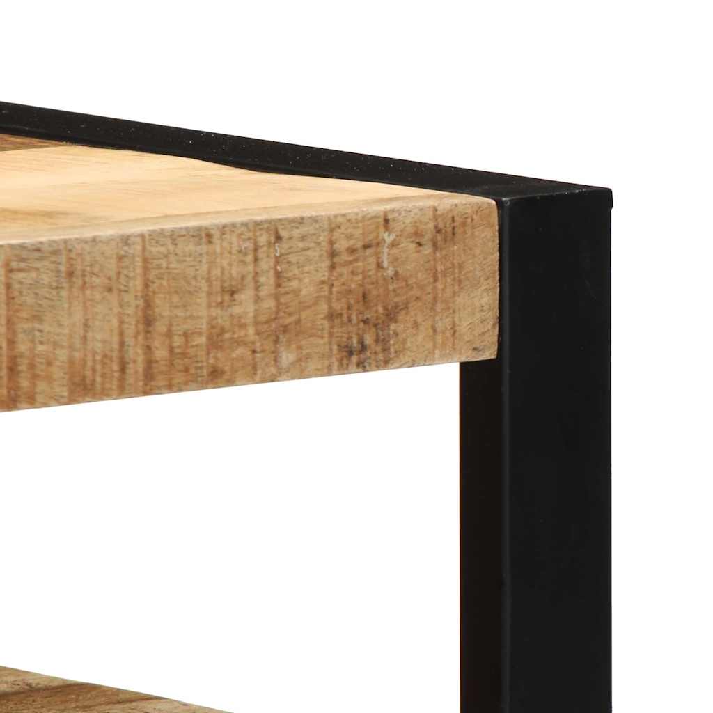 Badkamerkast met plank Bruin 55 x 35 x 60 cm Massief Mango Hout is nu te koop bij PeponiXL, paradijselijk wonen!