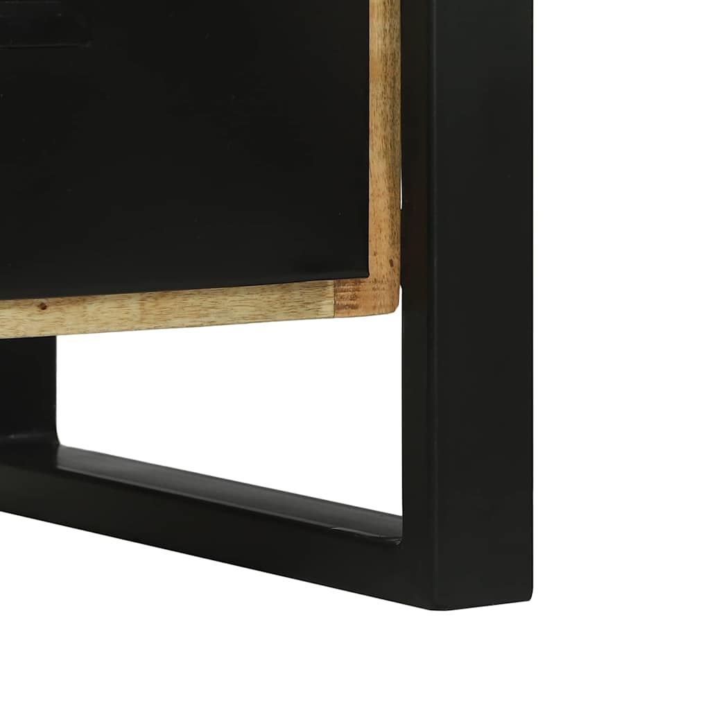 Badkamerkast met plank Bruin 40 x 35 x 90 cm Massief Mango Hout is nu te koop bij PeponiXL, paradijselijk wonen!