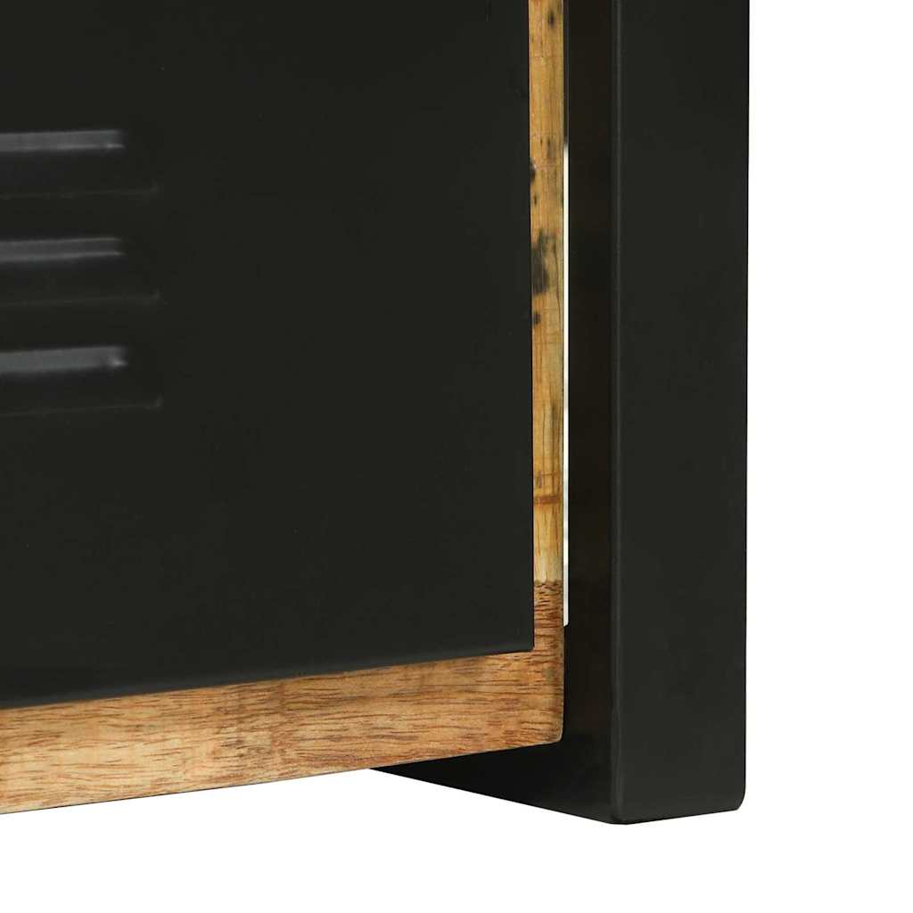 Badkamerkast met plank Bruin 40 x 30 x 40 cm Massief Mango Hout is nu te koop bij PeponiXL, paradijselijk wonen!