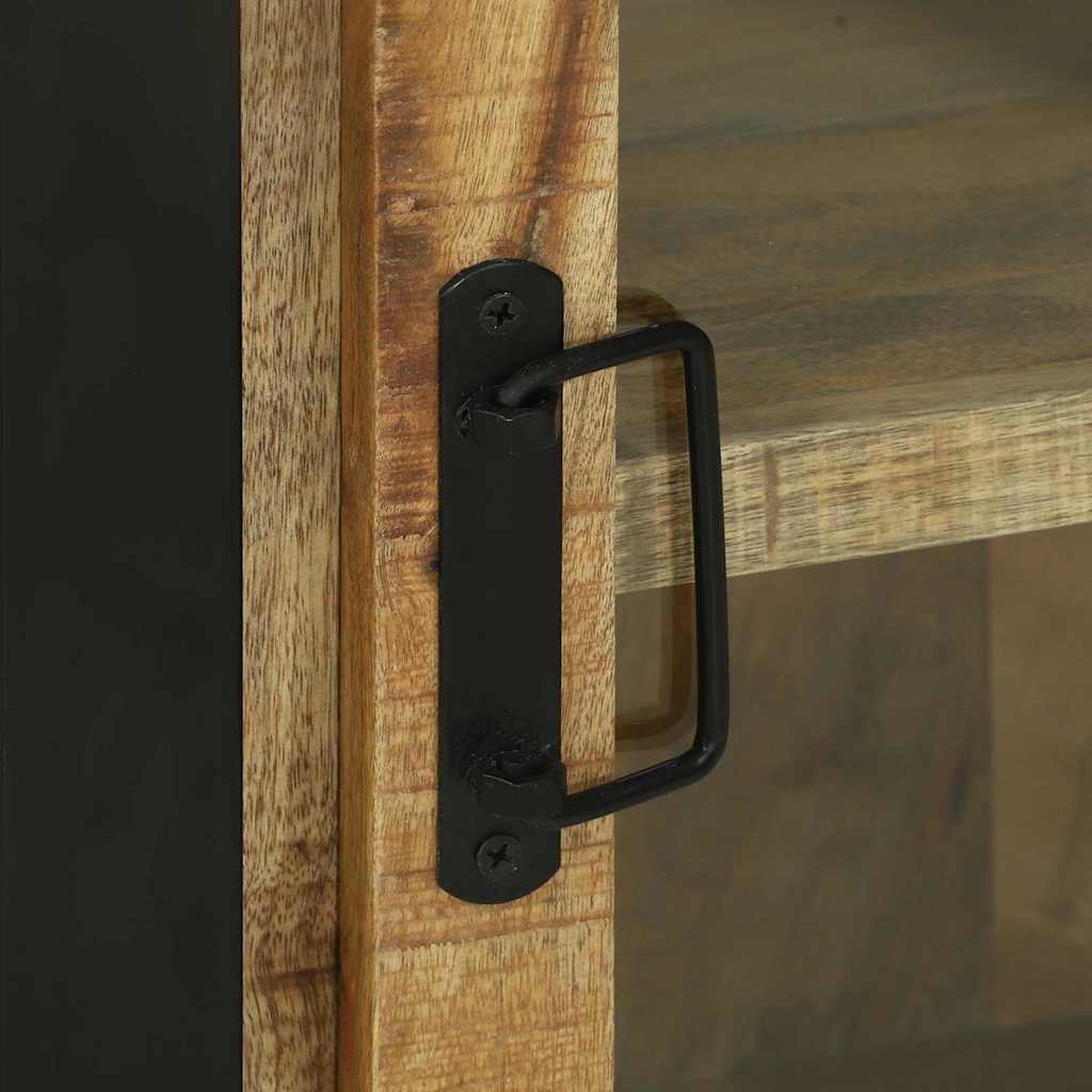 Badkamerkast met plank Bruin 40 x 30 x 60 cm Massief Mango Hout is nu te koop bij PeponiXL, paradijselijk wonen!