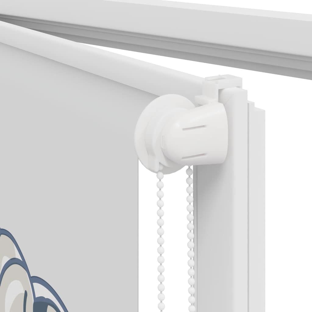 Doucherolgordijn 160x240 cm stofbreedte 156 cm is nu te koop bij PeponiXL, paradijselijk wonen!