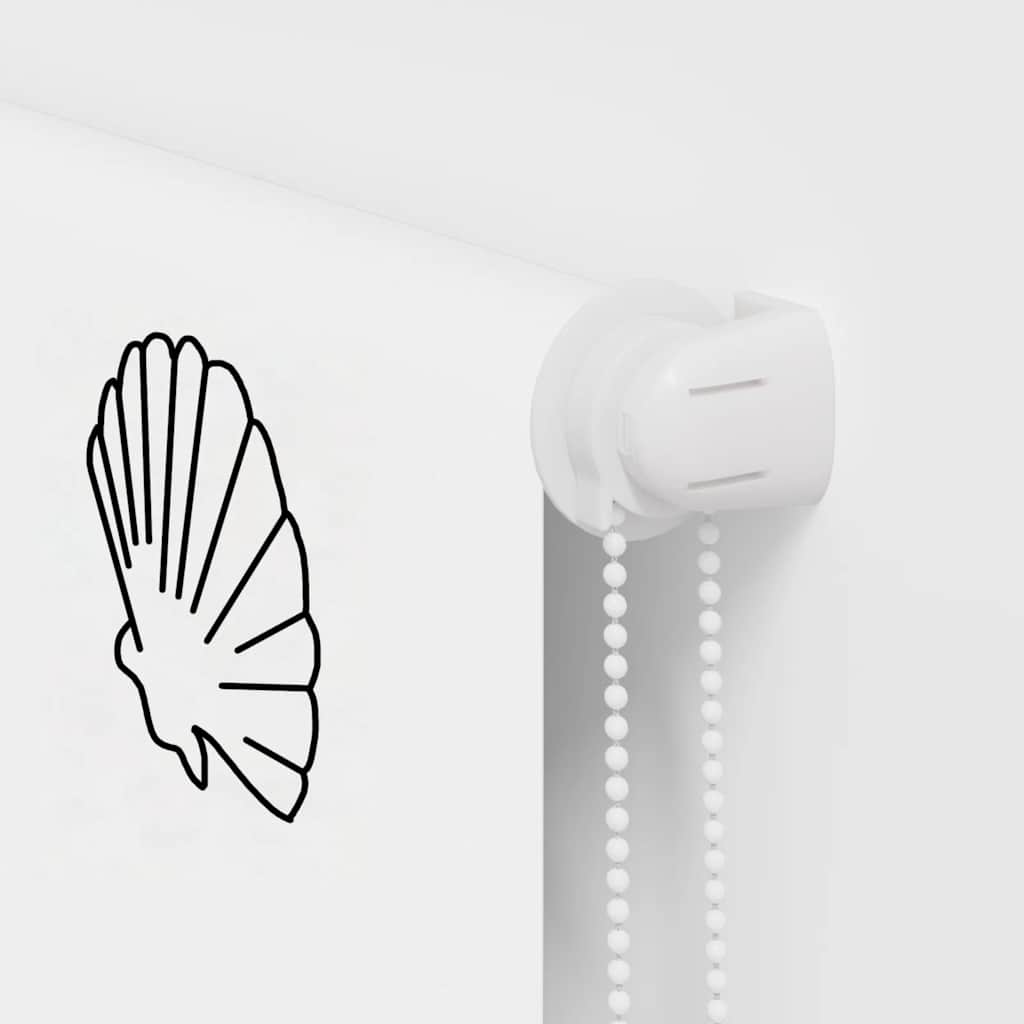 Doucherolgordijn 150x240 cm stofbreedte 146 cm is nu te koop bij PeponiXL, paradijselijk wonen!