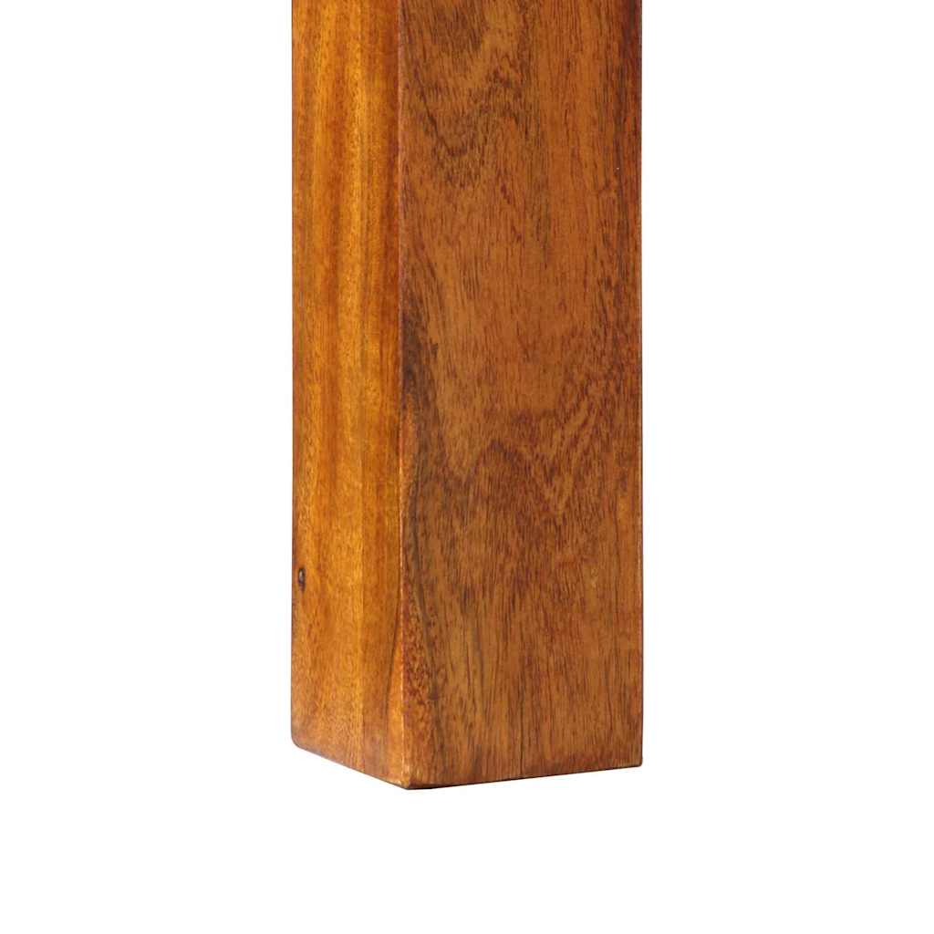 Schrijfbureau met lade met opslag Bruin 100 x 50 x 75 cm is nu te koop bij PeponiXL, paradijselijk wonen!