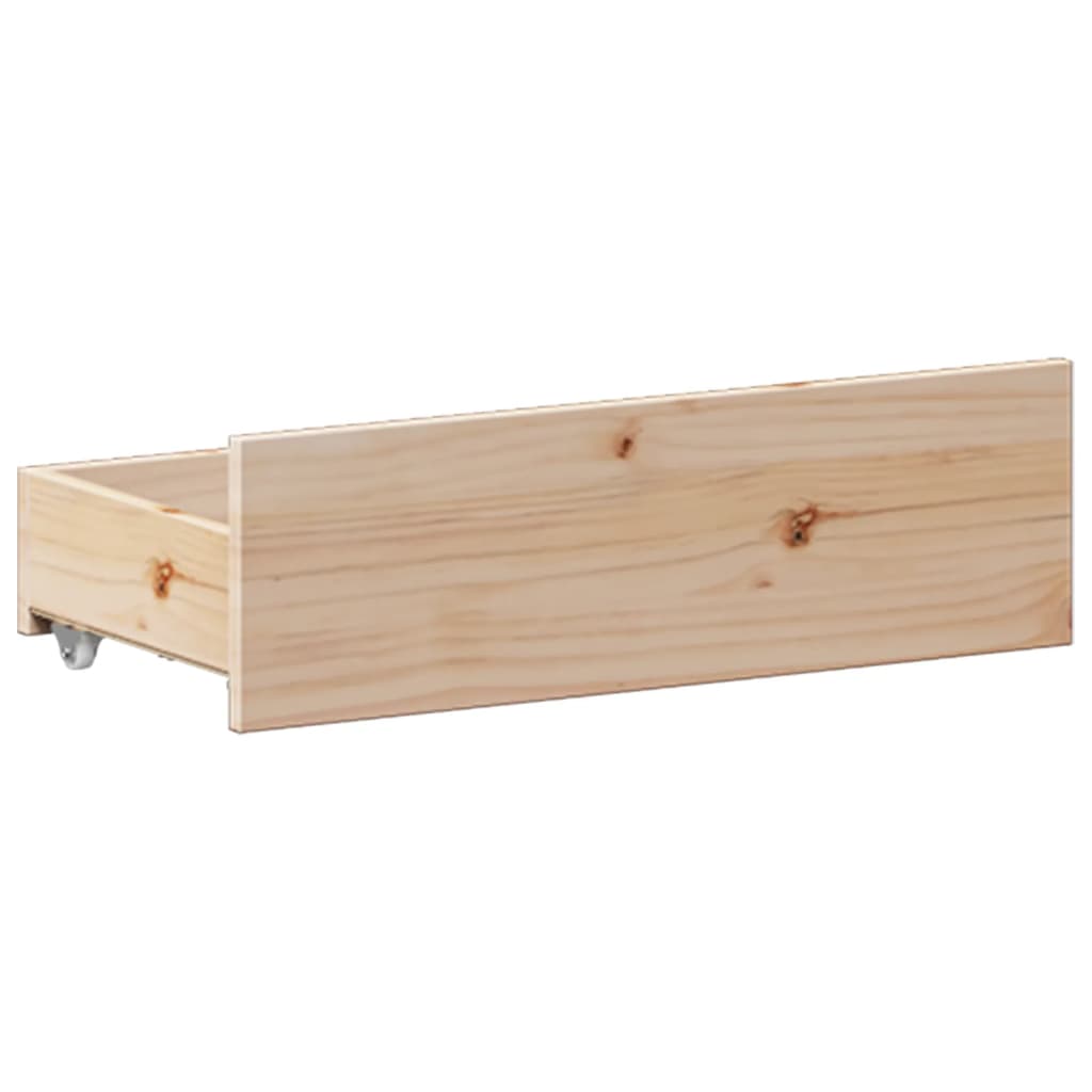 Bed met boekenkast zonder matras massief grenenhout 140x190 cm is nu te koop bij PeponiXL, paradijselijk wonen!