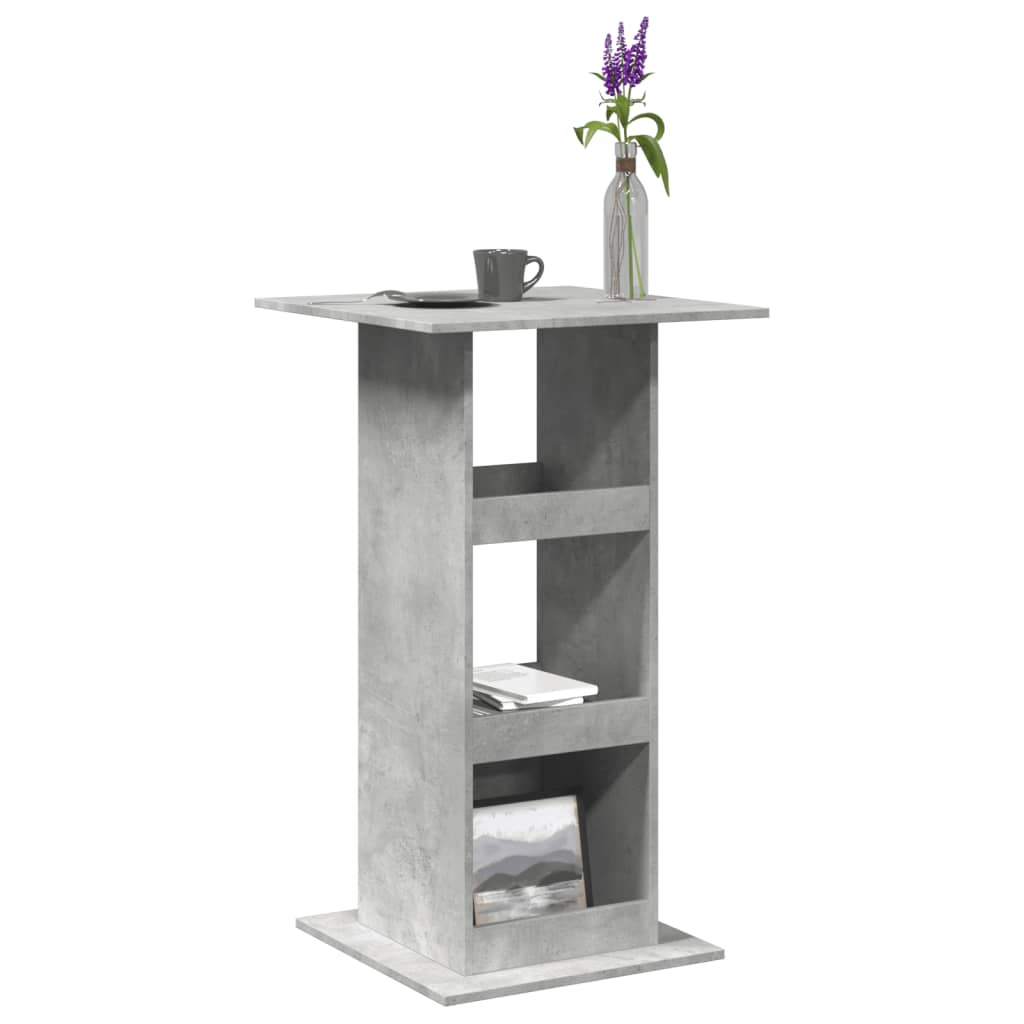 Bartafel / statafel WOOD (2 maten) | Van Soolingen Trading