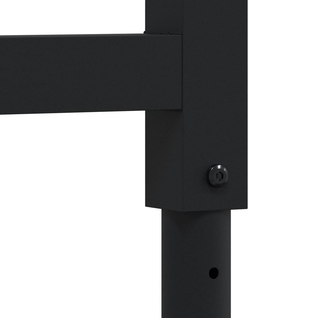 Werkbank rechthoek 100x60x(71,5-98) cm eikenhout donkerbruin is nu te koop bij PeponiXL, paradijselijk wonen!