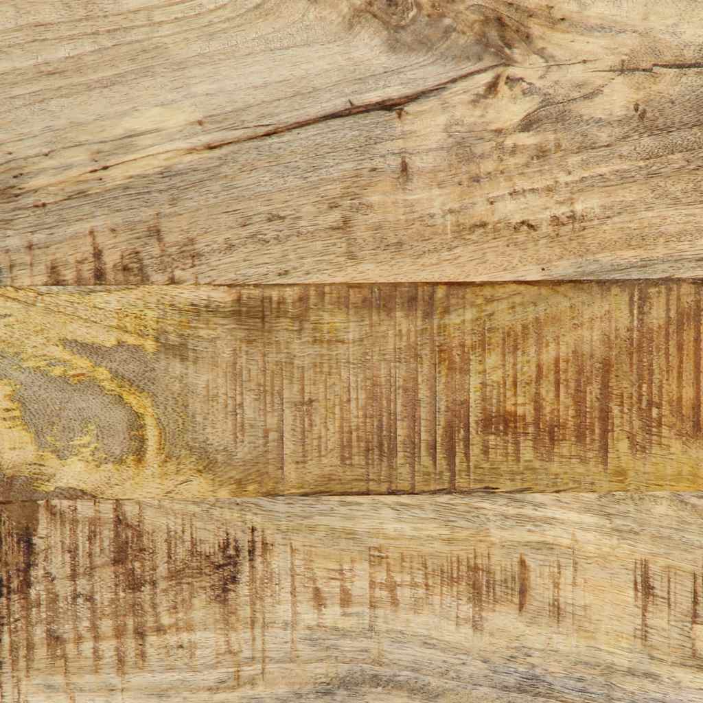 Hoofdeinde 140 cm massief hout mango en ijzer is nu te koop bij PeponiXL, paradijselijk wonen!