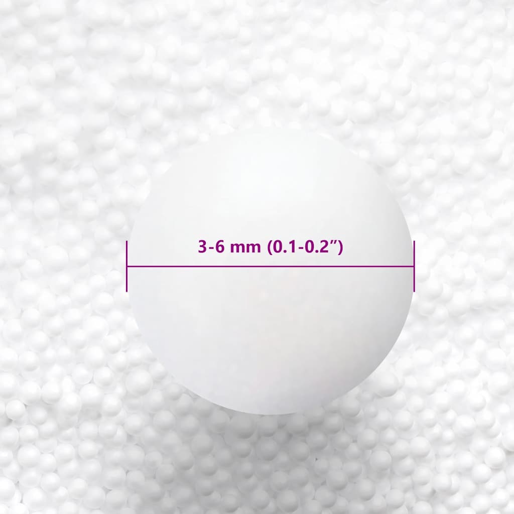 Zitzakvulling EPS 50 L wit 10 kg/m³ is nu te koop bij PeponiXL, paradijselijk wonen!