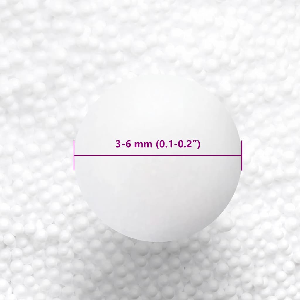 Zitzakvulling EPS 200 L wit 10 kg/m³ is nu te koop bij PeponiXL, paradijselijk wonen!
