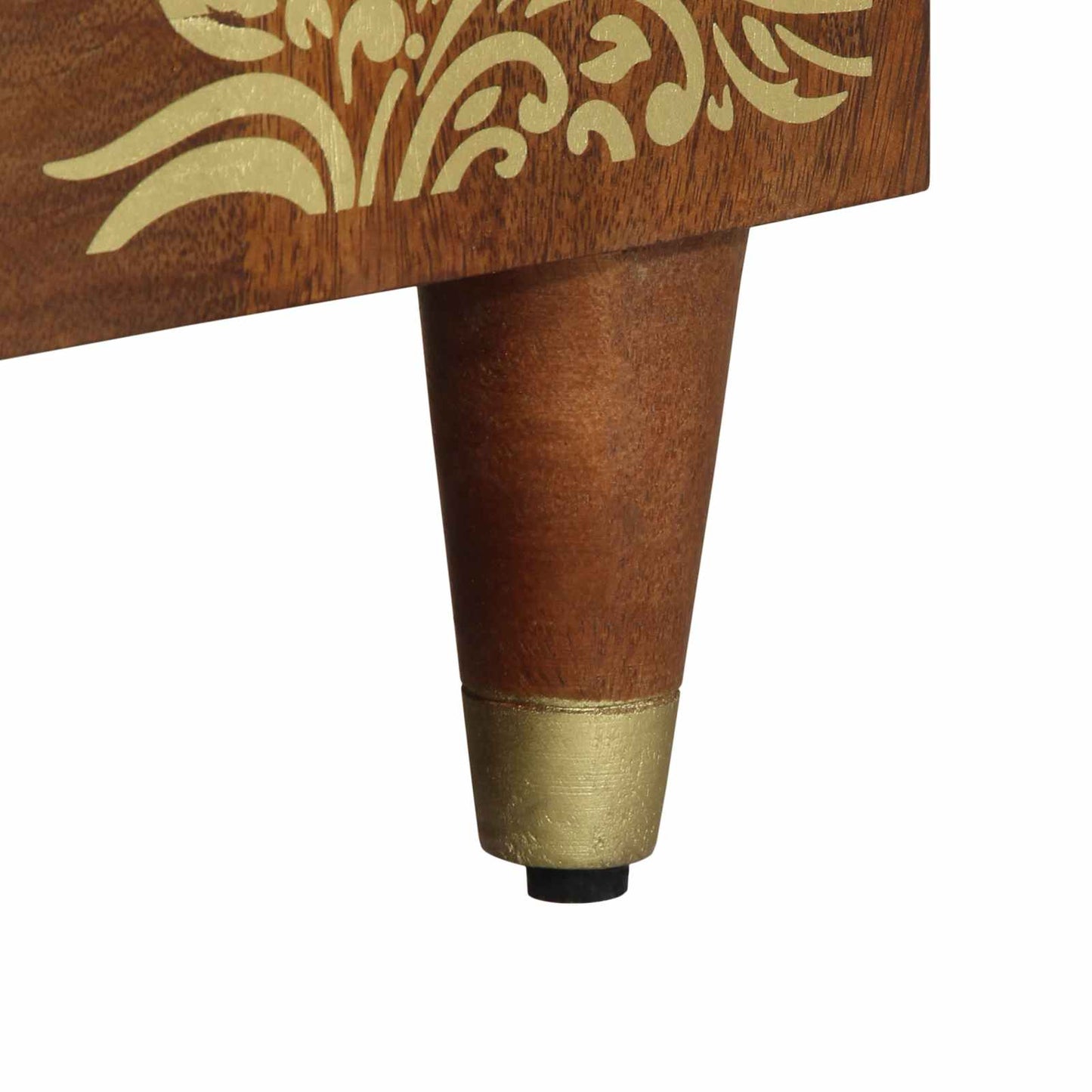 Badkamerkastenset met lade 3 pcs Honingbruin Massief Mango Hout is nu te koop bij PeponiXL, paradijselijk wonen!