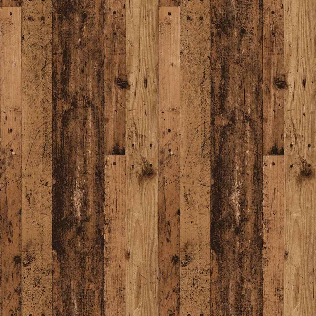 Salontafel 79x49x41 cm bewerkt hout oud houtkleurig is nu te koop bij PeponiXL, paradijselijk wonen!