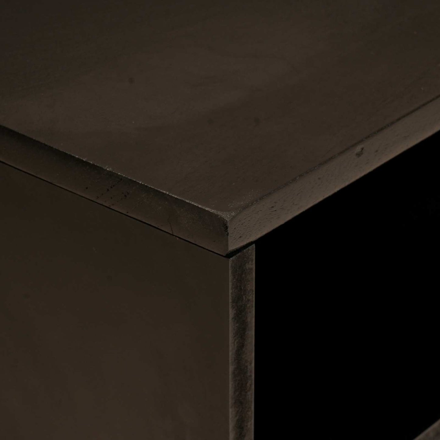 TV-kast met plank Zwart en Goud 80 x 33 x 46 cm Bewerkt hout is nu te koop bij PeponiXL, paradijselijk wonen!
