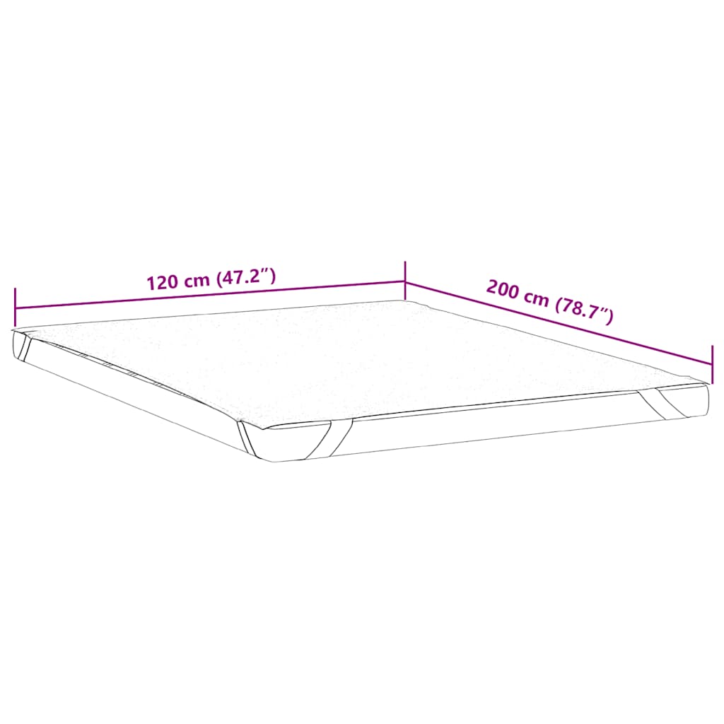 Matrasbeschermer waterdicht 120x200 cm wit is nu te koop bij PeponiXL, paradijselijk wonen!