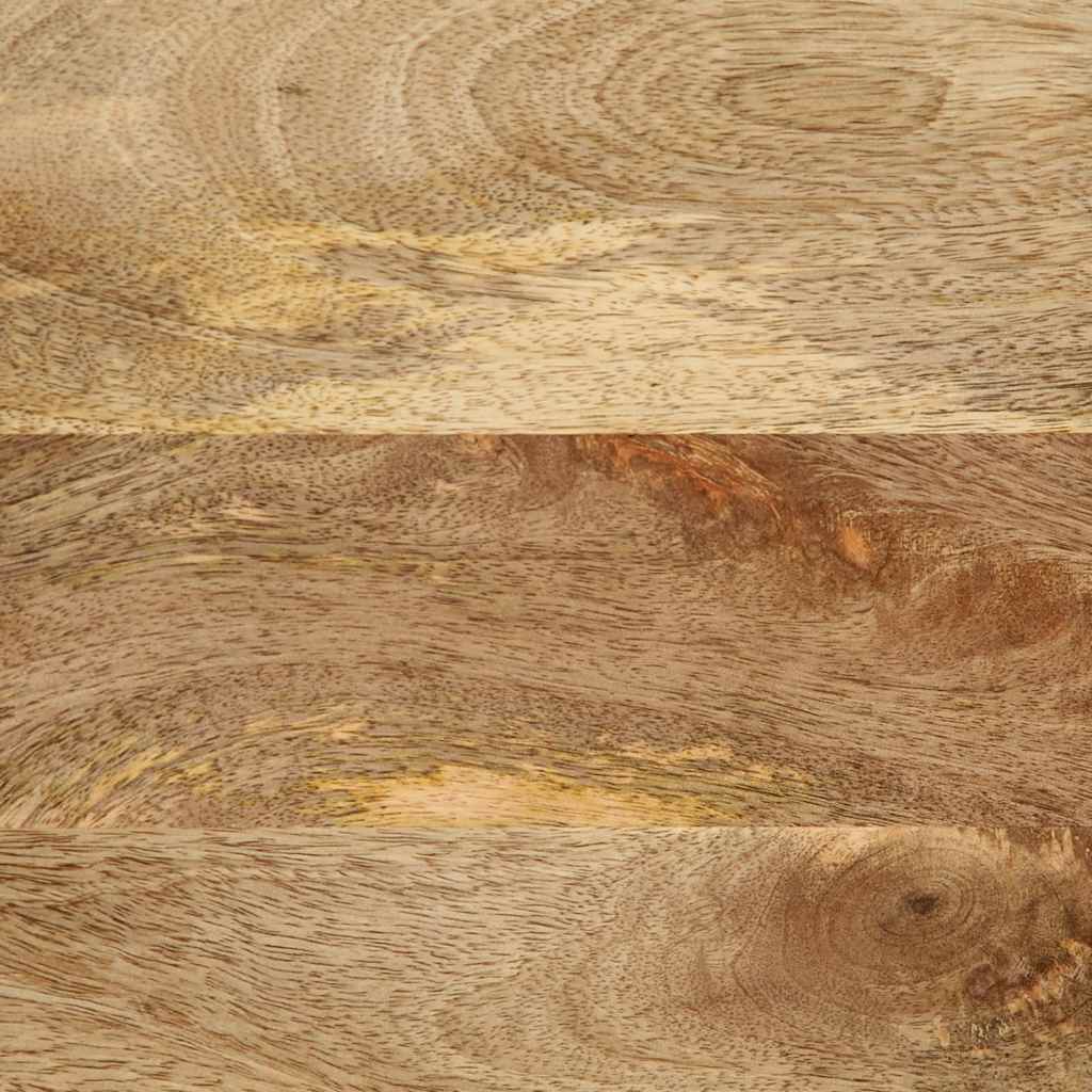 Dressoir 80x33,5x75 cm massief ruw mangohout is nu te koop bij PeponiXL, paradijselijk wonen!