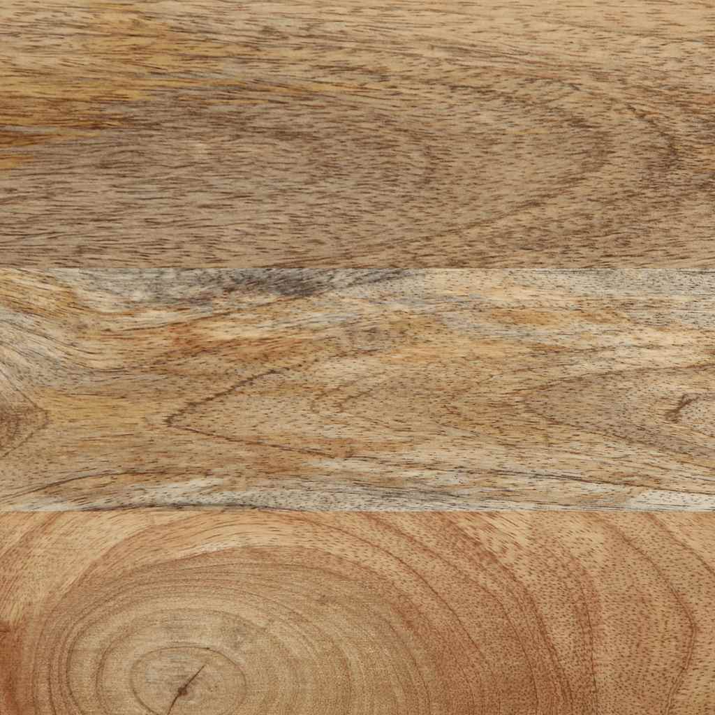 Tv-meubel 80x33,5x46 cm massief mangohout is nu te koop bij PeponiXL, paradijselijk wonen!